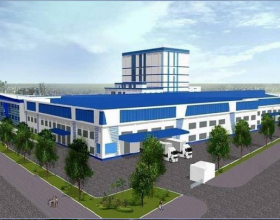 Nhà máy sữa Dielac - Bình Dương