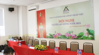 Hội Nghị NLĐ Công ty 2021