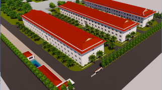 Nhà máy Gain Lucky - Ký túc xá chuyên gia