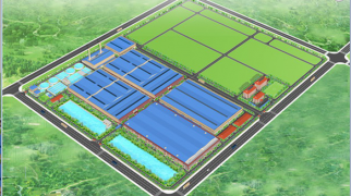 Nhà máy dệt vải Gain Lucky