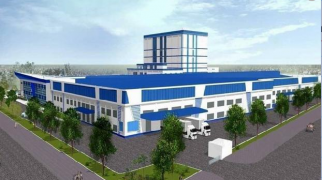 Nhà máy sữa Dielac - Bình Dương