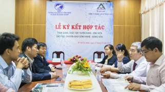 Lễ Ký kết hợp tác giữa Vietekcons và Trường CTIM