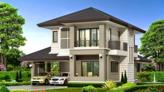 Biệt thự phong cách Miền Nam đẹp lộng lẫy